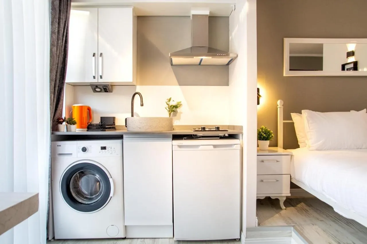 Invigorating Studio Flat Near Kordon In Alsancak Apartment Izmir